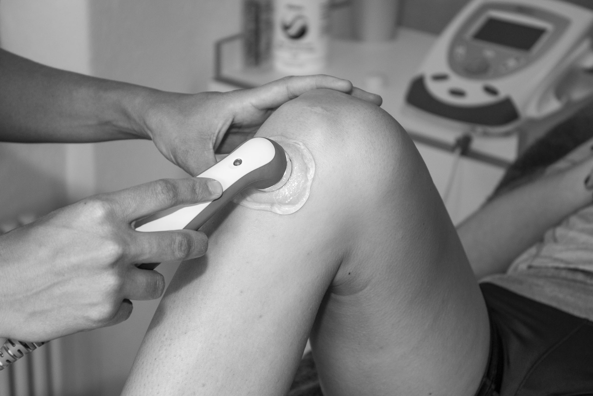 Ultraschall Elektrotherapie